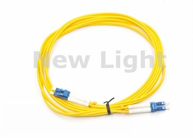 ЛК К диаметру одиночного режима 2.0мм кабеля заплаты волокна ЛК с хорошим Эксчангеабилиты