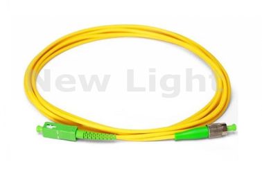 гибкий провод волокна СК диаметра ФТТХ ФК СК ФК 2.0мм 3.0мм соединительных кабелей оптического волокна 3М