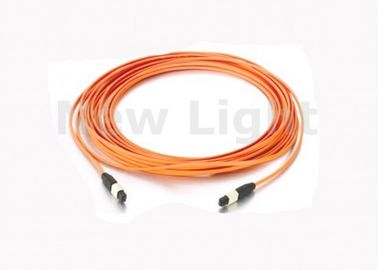 12 кабель 50 ядра мультимодный МПО МТП/125 5 измеряет кабель оптического волокна круга ЛСЗХ 3.0мм мини
