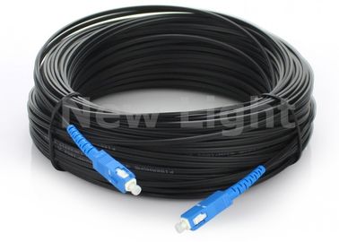 соединительных кабелей оптического волокна СК симплекс Г657А симплексных ФТТХ 100М однорежимный для на открытом воздухе