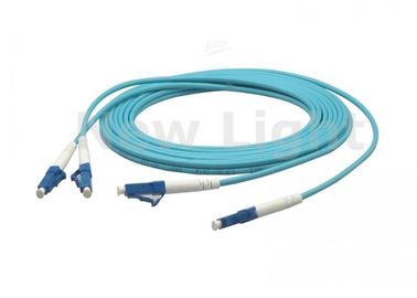 3М ЛК К кабелю оптического волокна ЛК, голубому двухшпиндельному кабелю оптического волокна одиночного режима ОМ3