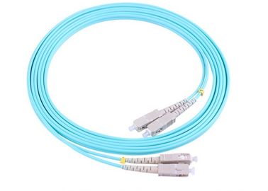 Гибкий провод волокна СК СК применений ФТТС, двухшпиндельный кабель одиночного режима ОМ3