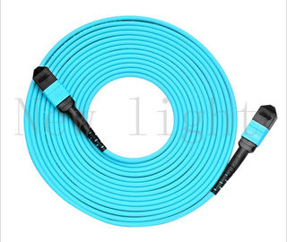 Голубой цвет МПО - режим ПВК/ЛСЗХ гибкого провода стекловолокна кабеля волокна МПО Мулти
