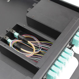 Нержавеющая сталь приложение держателя шкафа 19 дюймов/коробка прекращения оптического волокна