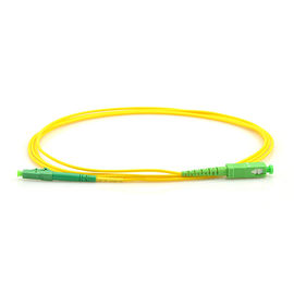 СК зеленого цвета ск льк гибкого провода оптического волокна ФТТХ 5М желтый к режиму кабеля ЛК 2,0 одиночному
