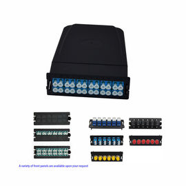 ОС2 12 соединитель Мпо Мтп модуля кассеты волокна МПО и дуплекс ЛК переходник