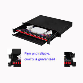 Пульт временных соединительных кабелей оптического волокна черного ящика, привязывать приложения волокна внутренний