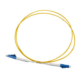 Симплексный кабель 1310 заплаты гибкого провода ЛСЗХ 3,0 волокна ЛК ЛК длины волны 9/125ум СМ