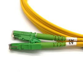 Двойной кабель соединителей гибкого провода Э2000 9/125 СМ стекловолокна ЛСЗХ