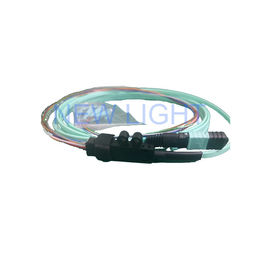 8F MPO к кабелю волокна mpo 24 PVC 50/125um 3.0mm MM кабеля LC женскому