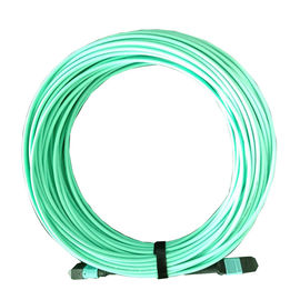 12 лазер кабеля 10Гб волокна 50/125 ОМ3 МПО МТП оптимизировал мультимодное (3м/10фт)