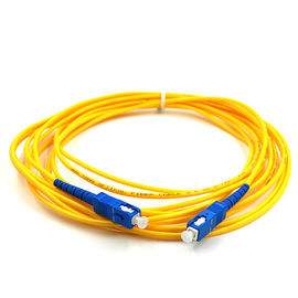 Волокна СК ИЭК воспламеняемость гибкого провода стандартного оптически классифицируя кабель сети куртки ЛСЗХ