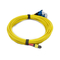 Сильно интегрированное MPO к LC проламывания кабеля 0.9mm вентилятора кабелю оптического волокна вне