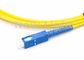 Телекоммуникации ЛК К кабелю заплаты волокна одиночного режима СК с высокотемпературной стабильностью
