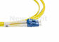 Кабель оптического волокна одиночного режима СК гибкого провода стекловолокна телекоммуникационных сетей/ЛК
