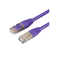 UL Certified Cat6 Network Patch Cord with 100% Continuity Test Gold Plated Bare Copper 24AWG UL/ETL/CE/FCC Проверка на 100% непрерывности с использованием сетевого патча