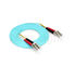 3 метра СК - кабеля ОМ2/ОМ3/ОМ4 50/125 2,0 дуплекса гибкого провода волокна режима СК мулти