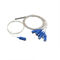 Сплиттер кабеля оптического волокна ПК СК 1 кс 8, муфта ФТТХ/КАТВ оптического кабеля ФБТ