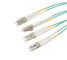 3,3 Фт кабеля 50 МПО МТП/125 мультимодного, кабель гибкого провода оптического волокна разветвителя