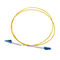Симплексный кабель 1310 заплаты гибкого провода ЛСЗХ 3,0 волокна ЛК ЛК длины волны 9/125ум СМ