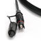 Водоустойчивый кабель волокна гибкого провода ОМ3 оптического волокна СК кабеля падения мультимодный симплексный