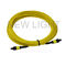 3,0 соединитель волокна кабеля Мм МПО МТП, кабель оптического волокна одиночного режима 8 стренг