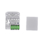 Коробка Rackmount 4core Ftth оптического волокна ABS терминальная/оптическая коробка распределения