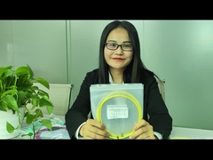 50 метров MTP - MTP MPO fanout кабеля одномодный оптический волокно прыгающий кабель