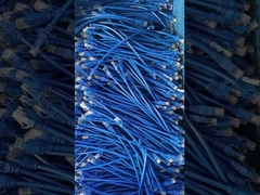 Металлическая защищенная RJ45 Ethernet Patch Panel Cat5e/Cat6/Cat6a/Cat7 Совместимая с RoHS/UL/CE сертифицированная