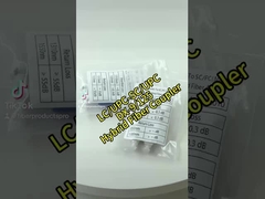 3dB SC/APC оптоволоконный аттенуатор полностью совместим с низкой дрейфной широкополосной связью