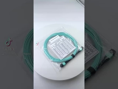 OM3 SM MPO Breakout Cable PVC / LSZH Jacket для панели MTP
