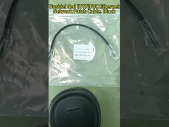 Скоростные эфирные патчевые кабели UL Certified Cat6a Bare Copper 24AWG*2*4P 7/0.20mm 100% протестировано