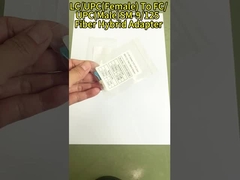 Синий цвет, одномодный аттенуатор, 4 дБ аттенуатор для волоконно-оптического CATV