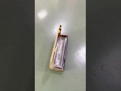 1U 19-дюймовая рэковая патч-панель RJ45 с IDC-терминацией 110/Krone и системой организации кабелей