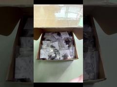 Представляем оптовые прозрачные разъемы RJ45 CAT6 8P8C - 1000 Мбит/с, чистая медь, сертифицировано Fluke для вас