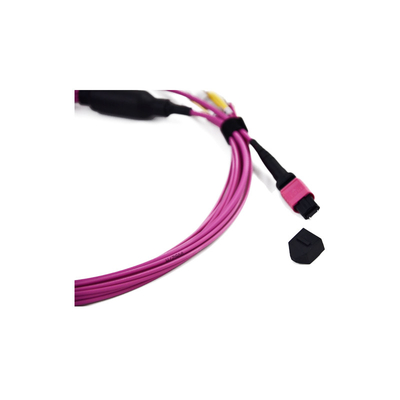MM/SM 10 GB OM3 MPO к кабелям заплаты разветвителя кабеля 0.9mm волокна LC