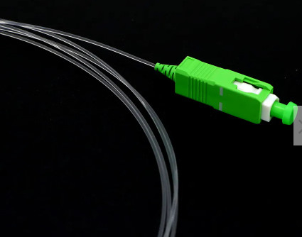 SC APC / UPC оптоволоконный шнур 250 мм диаметр кабеля Прозрачный