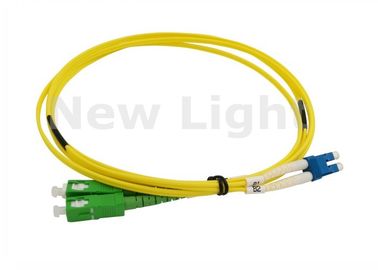 Низкий кабель оптического волокна СК ЛК вносимой потери, гибкий провод волокна 3м для КАТВ