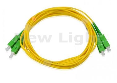 Гибкий провод СК АПК ФТТХ, кабель оптического волокна дуплекса одиночного режима 2.0мм/3.0мм