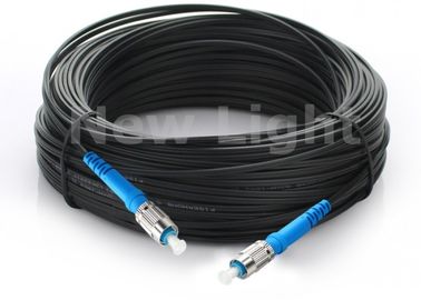 кабель оптического волокна симплекса Г657А ФК ФК соединительных кабелей оптического волокна 200М на открытом воздухе однорежимный