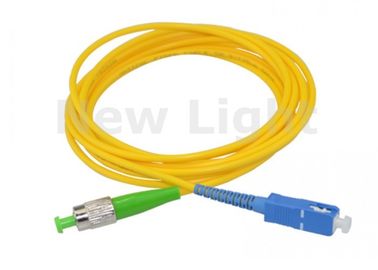 Кабель оптического волокна ФК АПК/СК УПК 3м, заплата волокна одиночного режима привязывает для сетей