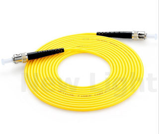 СТ - кабель заплаты ПВК/ЛСЗХ 2,0 желтого цвета гибкого провода стекловолокна одиночного режима СС СТ
