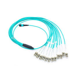 кабель разветвителя режима МТП 10Гбс ОМ3 Мулти для 4 Дупле гибких проводов ЛК