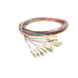 Отрезок провода оптического волокна 12 цветов мультимодный для передач данных