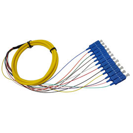 Волокно разветвителя 2 м - оптический соединитель СК кабелей для АТТВ/оптически рамки распределения