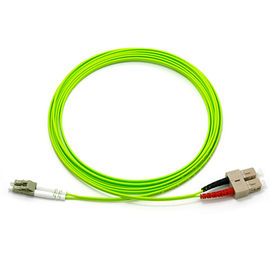 ОМ5 кабель ЛК УПК заплаты оптического волокна дуплекса 1 м - режим ПВК СК Мулти