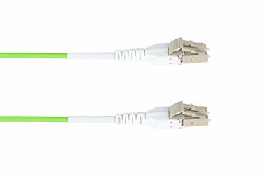 ОМ5 кабель оптического волокна ЛК/ПК дуплекса 50/125 мультимодный Унибоот 2,0 Мм