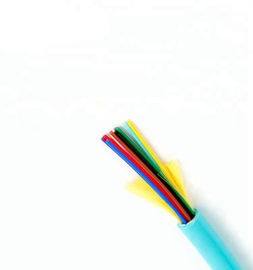 Распределение цвета ОМ3 кабеля оптического волокна ФТТХ 12 мультимодное подгонянное крытое