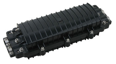 Waterproof Outdoor Fiber Optic Joint Enclosure For 24 Core ABS Material