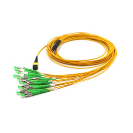 Волокно 12 дует вне малопотертый желтый цвет МТП МПО к длине гибкого провода кабеля хобота СТ АПК Мпо 1 метр